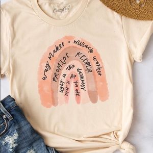 Way Maker Inspirational Tee